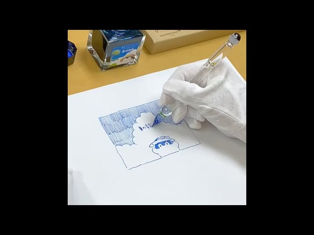 コウペンちゃん ガラスペン その① 絵本コウペンちゃん なつのともだち POPUPSHOP🌻 ＼ 8/15（火）～9/19