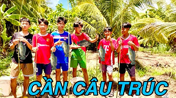 Chế Tạo Cần Câu Truyền Thống Bằng Tre Để Câu Cá |ATK