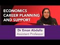 Economics at warwick  careers open day talk with dr eman abdulla