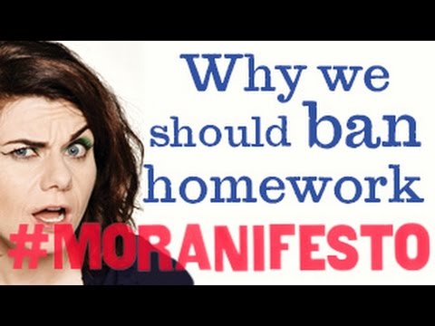 Homework should be ban