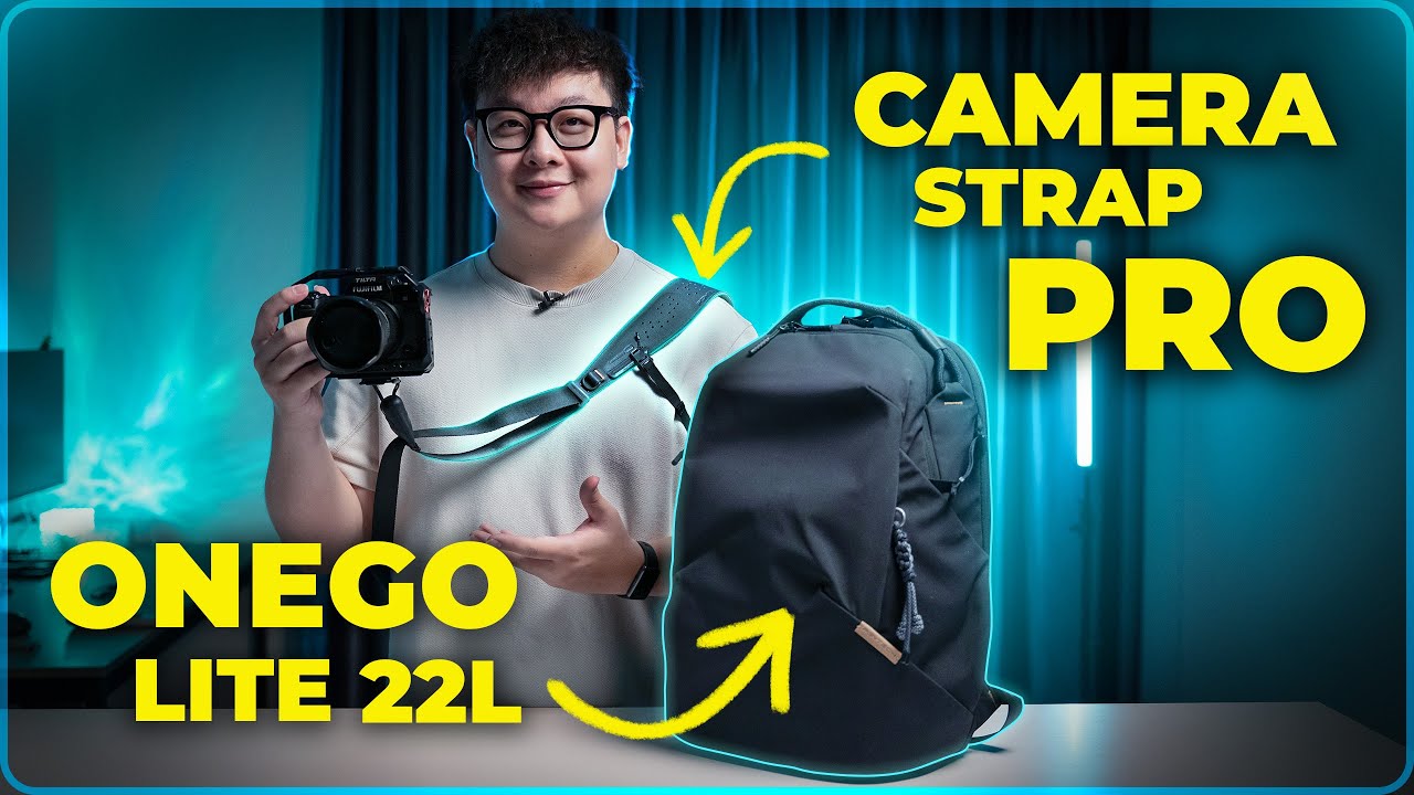 Món đồ bất ly thân của mình | PGYTech One Mo Lite & Camera Strap Pro