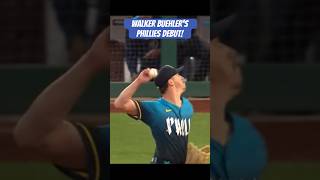 Walker Buehler’s PHILLIES DEBUT!