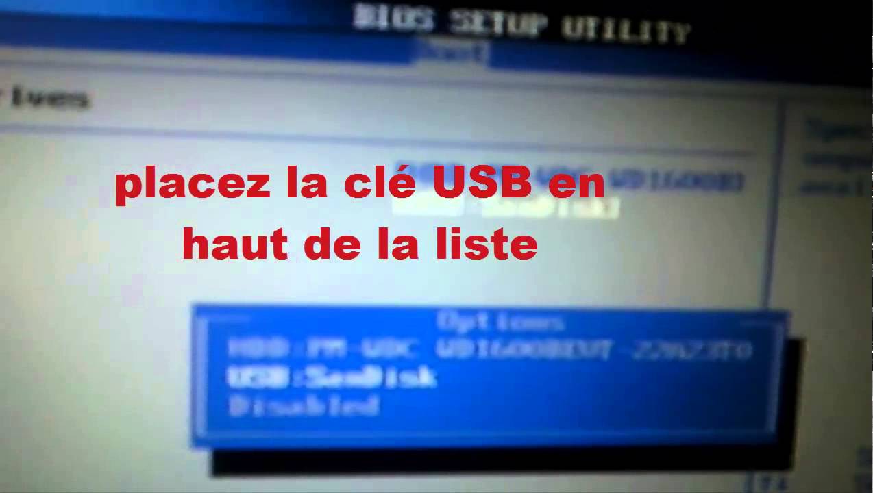 Ep10 Comment Installer Windows 7 A Partir D Une Cle Usb Youtube