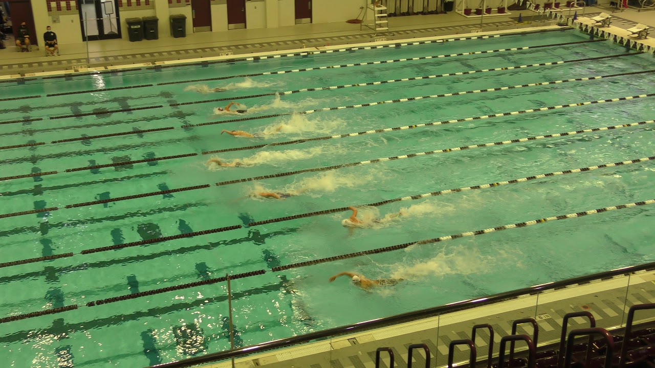 2021 LCM Intersquad Meet Men's 100 LCM Free