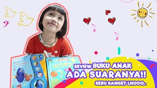 Buku AJAIB ini bisa BERSUARA lho, membaca semakin SERUUU banget!!