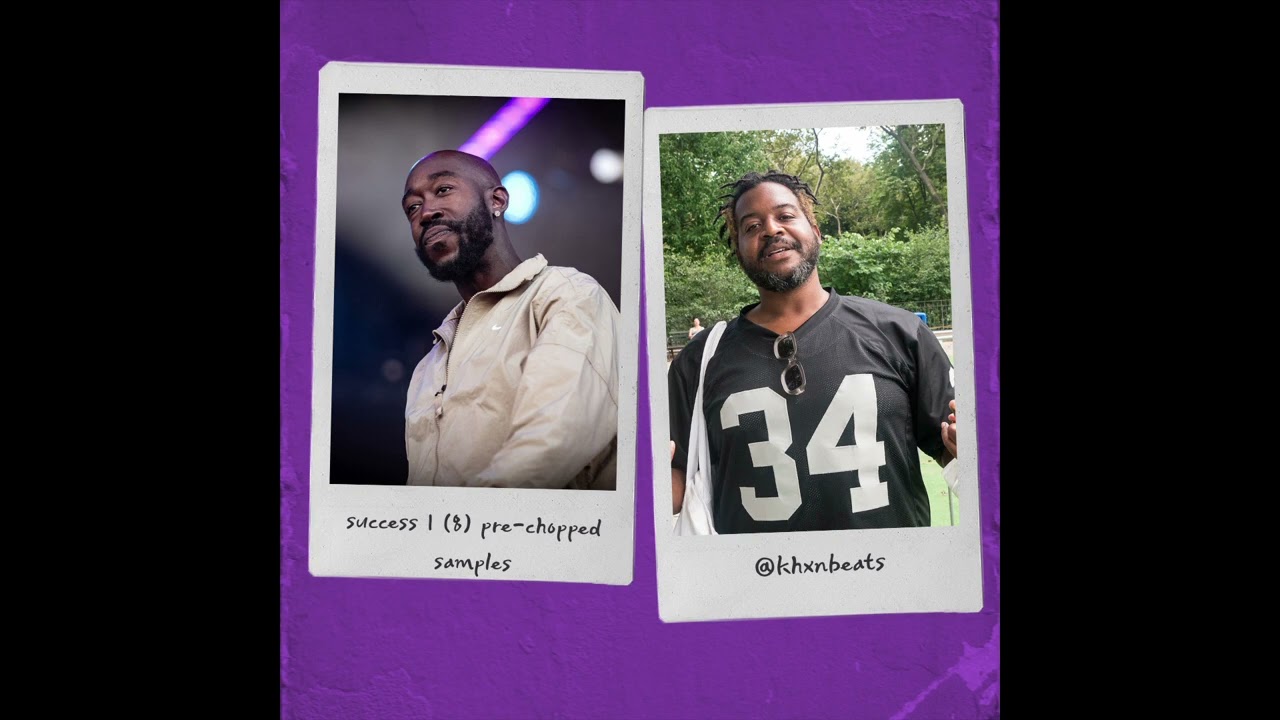 (Free) Vintage/Soul Pre-Chopped Sample Pack "Success" | Armand Hammer, Freddie Gibbs, The Alchemist