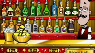 y8.com | Bartender  use guitar!!