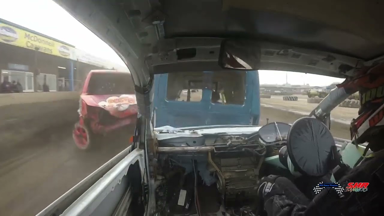 Onboard 41 Tom Dye Small Van Bangers Heat 2 at Kings Lynn 26/4/25