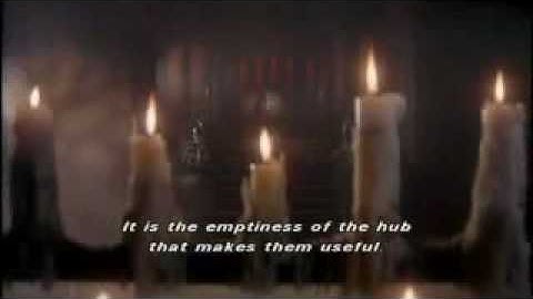 The Tao of Kung Fu #20  Be nothing and become everything