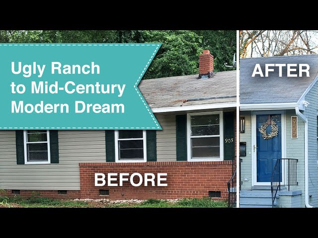 60s Rambler Style Houses Unbelievable Transformation! How I Turned An