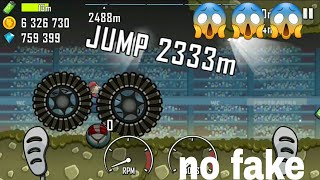 😱 Longest jump world record || Hill Climb Racing Arena jump world record #gaming #gameplay screenshot 5