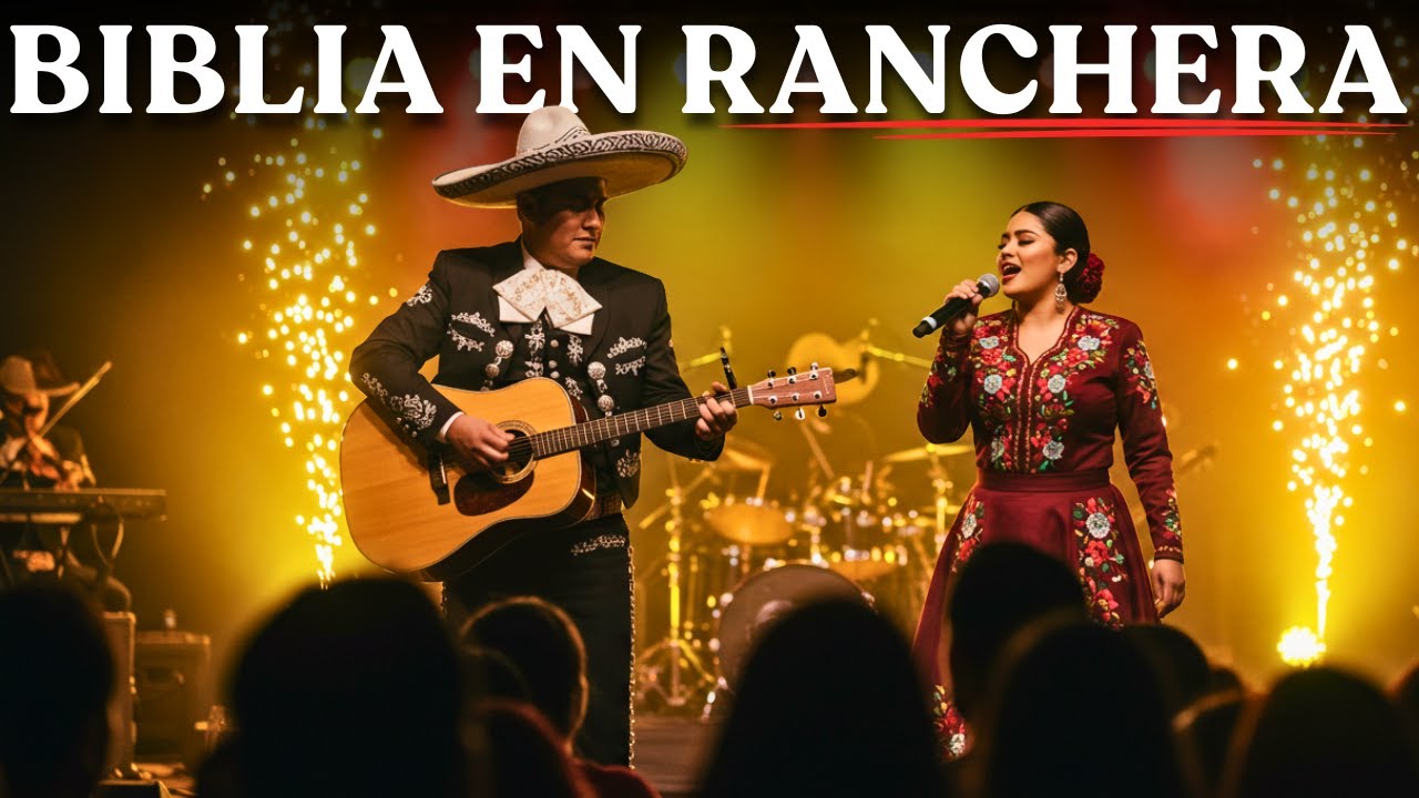 La Biblia en Ranchera que conmoverá tu espíritu como nunca antes…