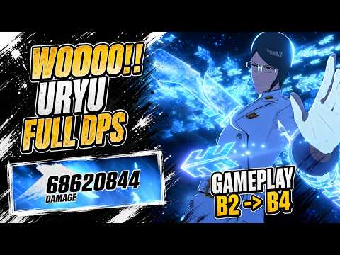 Mastering Sternritter Uryu for Maximum DPS in BLEACH Soul Resonance