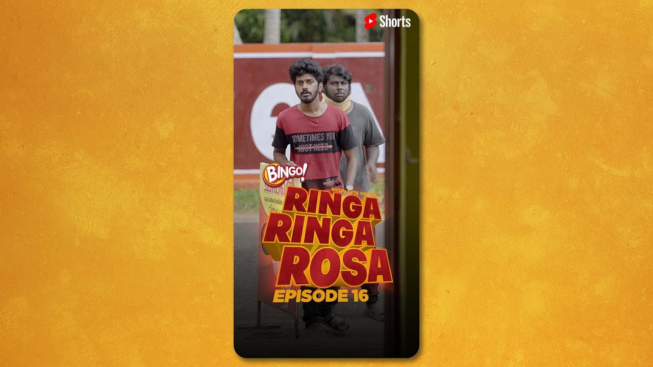 Bingo! RINGA RINGA ROSA-EP16 | Karikku #shorts