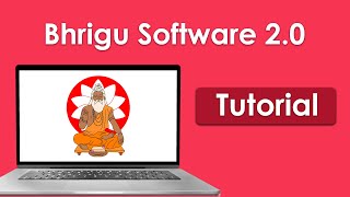 The Most Premium & Advanced Astrological Software | Bhrigu Software 2.0 Tutorial | Lunar Astro screenshot 5