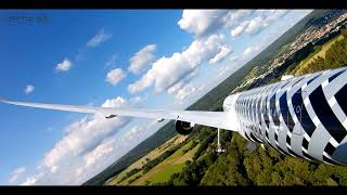 GIANT RC AIRBUS A350 XWB ONBOARD CAM