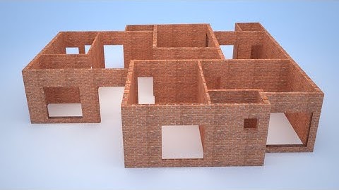 How to Make Floor Plan with Easy Method in 3ds Max