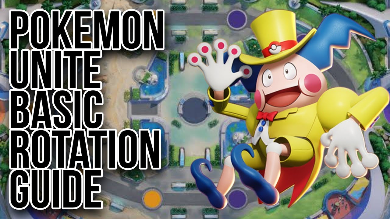 Pokemon Unite Rotation Pokémon Unite Basic Rotation Guide In Hindi - YouTube