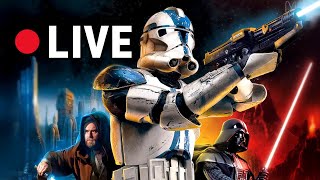 🔴LIVE Playing Starwars Battlefront 2 Classic Online - CHILL Stream on a saturday