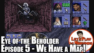 Eye of the Beholder (Episode 5 - We Have a Map!) #eyeofthebeholder