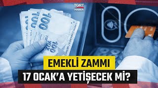 Emekli Maaşı Zammı İçin Takvim Netleşiyor Milyonların Gözü 17 Ocakta - Tgrt Haber
