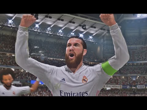 FIFA 21 - Real Madrid vs Paris Saint Germain | UCL | PS4 PRO