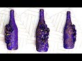 Easy Bottle Art / DIY Bottle Decor idea / Home Decor