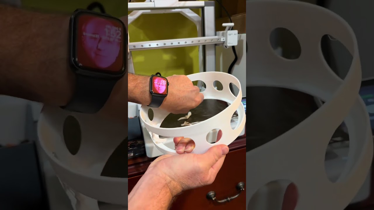 Option for those empty filament spools that are laying about.