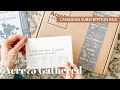 Acre75 Gathered Unboxing Spring 2021: Canadian Subscription Box