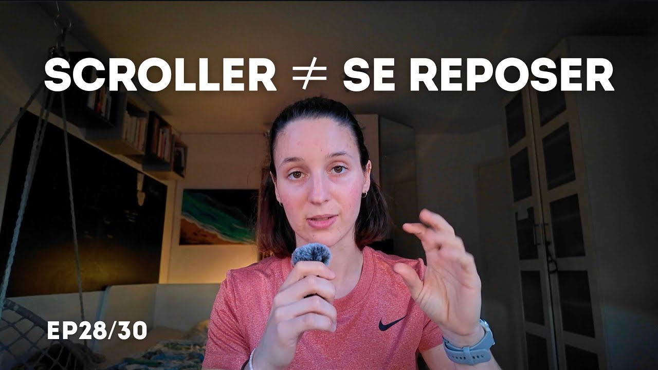 Comment se reposer vraiment (ce que dit la science) - EP28/30