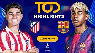 Atletico Madrid V Barcelona Champions League - Quarter-Final Second Leg