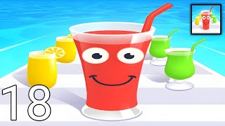 Juice Run 3D Part 18 // Walkthrough Tutorial | Android iOS New Mobile Game