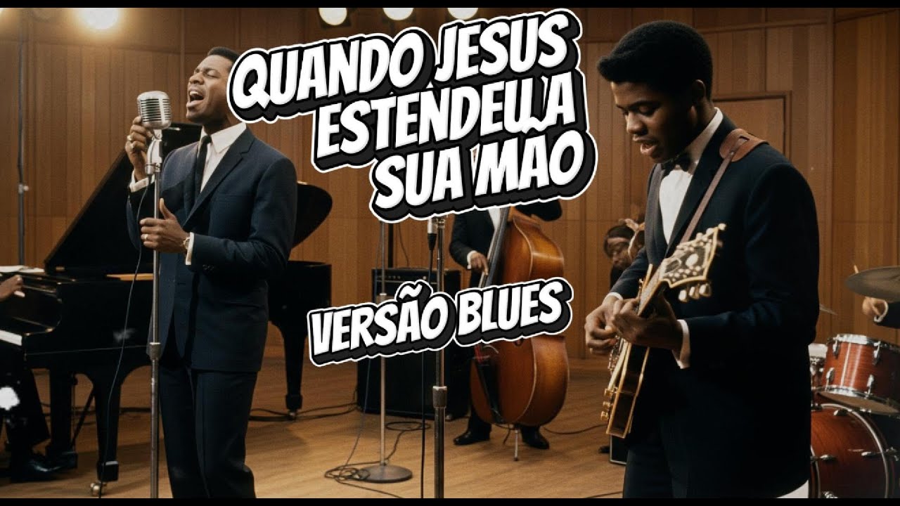 Quando Jesus Estendeu a Sua Mão | Legado de Louvor (com legendas)