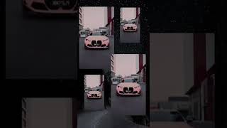 #B.M.W #pink# car#
