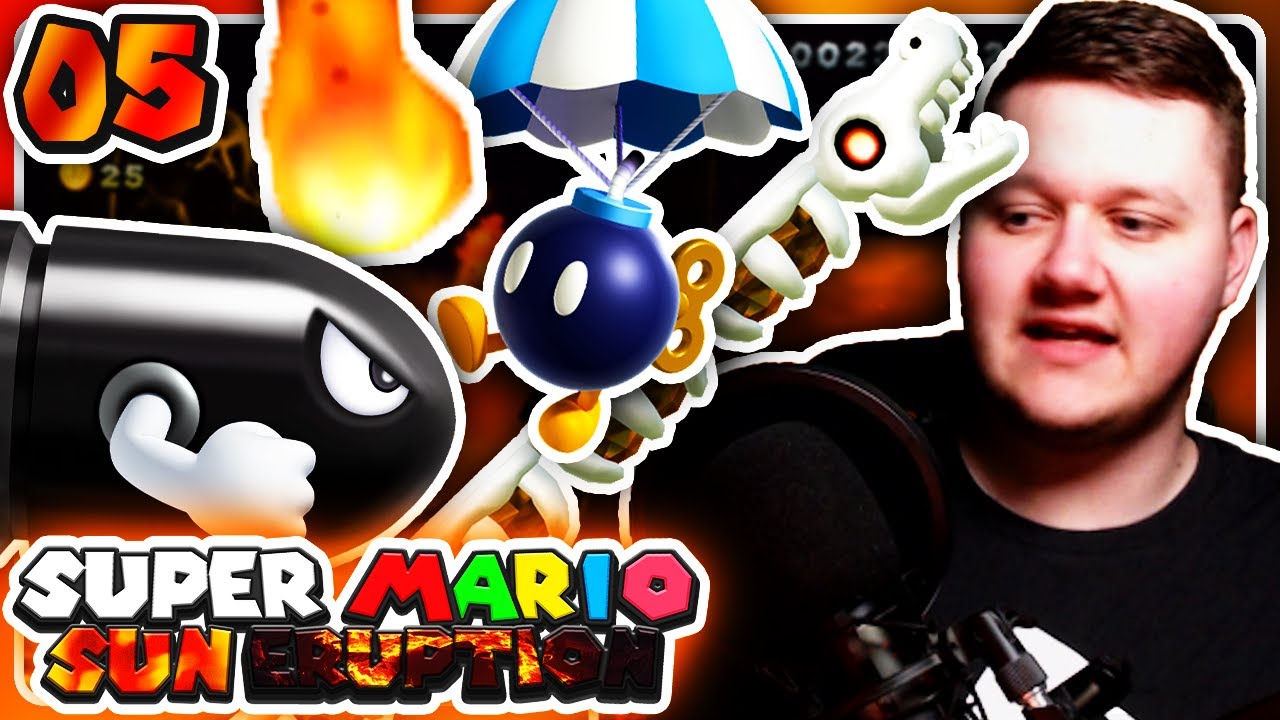 🌞 Diese Mod ist einfach KRANK! 🤯 Super Mario Sun Eruption Update 2.0 #5