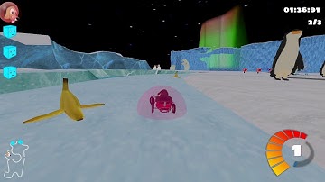 SuperTuxKart 0.9.3 On an Iceberg reverse