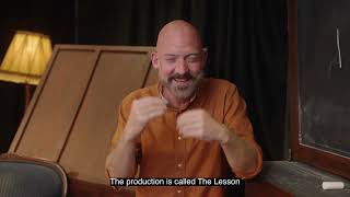 Information The Lesson BSL Trailer | Southwark Playhouse | 29 June - 23 July Update