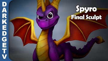 SPYRO | Spyro Reignited in ZBRUSH