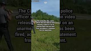 Police K-9 handler who released dog that attacked an unarmed Black man in Ohio has been fired