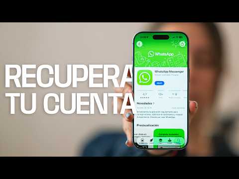 🔓 Cómo recuperar tu cuenta de WhatsApp si te roban el móvil (2026)
