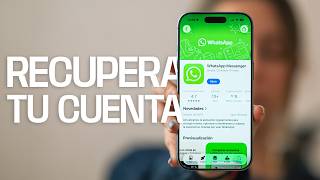 🔓 Cómo recuperar tu cuenta de WhatsApp si te roban el móvil (2026)