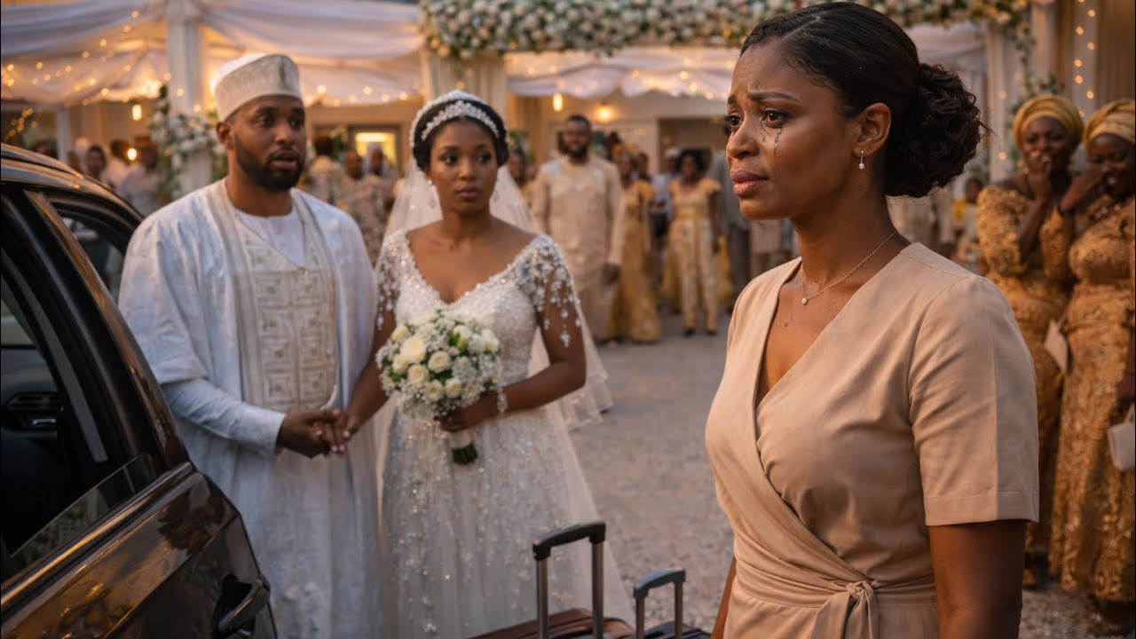 She Returned From America to Surprise Him… But She saw Surprised Her.