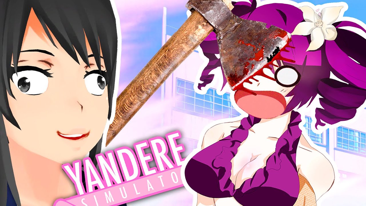 HACHAZO EN LA CABEZA | Yandere Simulator