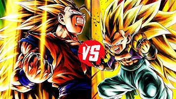 Super Saiyan 3 Goku Vs Super Saiyan 3 Gotenks! Dragon Ball Z Raging Blast 2 (2012)