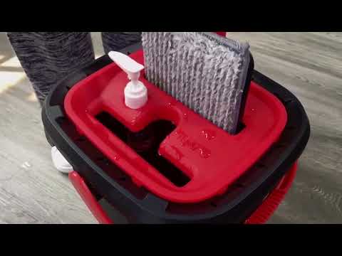 Mop &amp; Bucket System Magic Flat Mop YS13