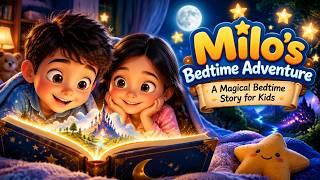 MILO’S BEDTIME ADVENTURE | A MAGICAL BEDTIME STORY FOR KIDS
