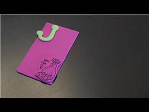 Kids' Crafts : Craft Ideas for Making Bookmarks