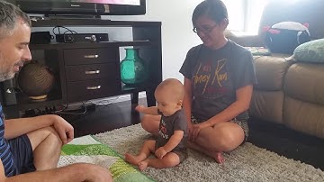 Object Permanence - 6 month old Nathan