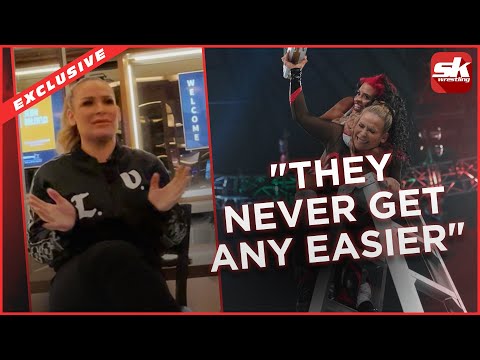 Natalya reacts to her WWE SummerSlam match against Becky Lynch, Money in the Bank match & more