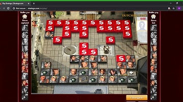 Stratego - Ranked Game #47 - Fairway v Dutchkillers